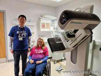 Cancer Research UK University of York scientist's robot cash