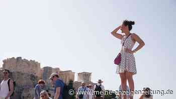 Hitze: Mehrere tote Touristen in Griechenland