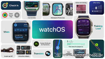 Apple Watch mit watchOS 11: Uhr erkennt Schlaf ohne Schlaf­modus und erhält Klingeltöne