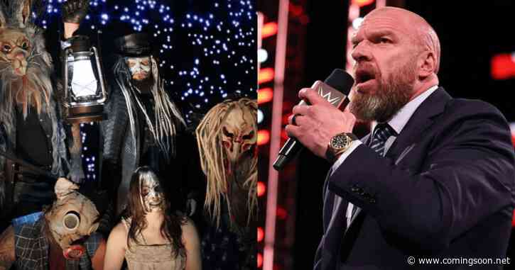 Triple H on Uncle Howdy & The Wyatt 6’s Arrival on WWE Raw