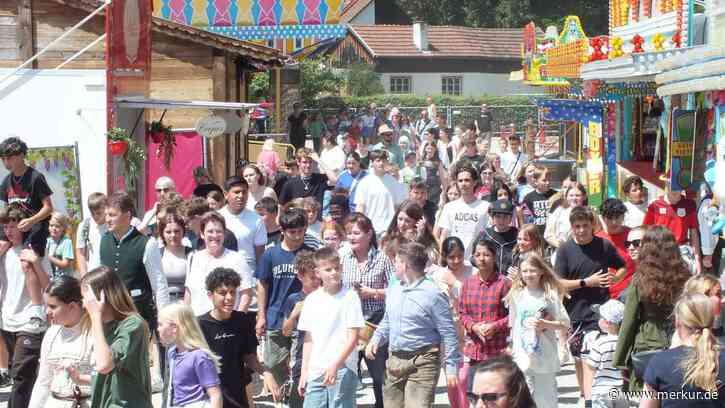 Wartenberg: „Es war ein rundum gelungenes Volksfest“ - Lange Wartezeiten an „extremem Sonntag“