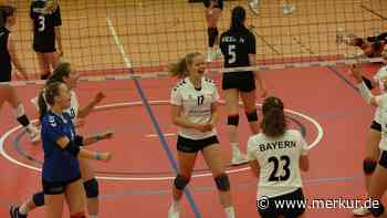 Lechrain Volleys Luisa & Mona gewinnen mit der Bayernauswahl Gold und Silber