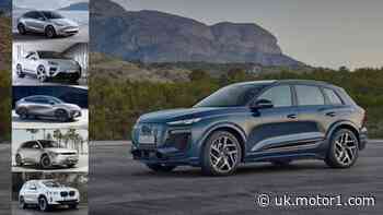 Audi Q6 e-tron compared with the competition