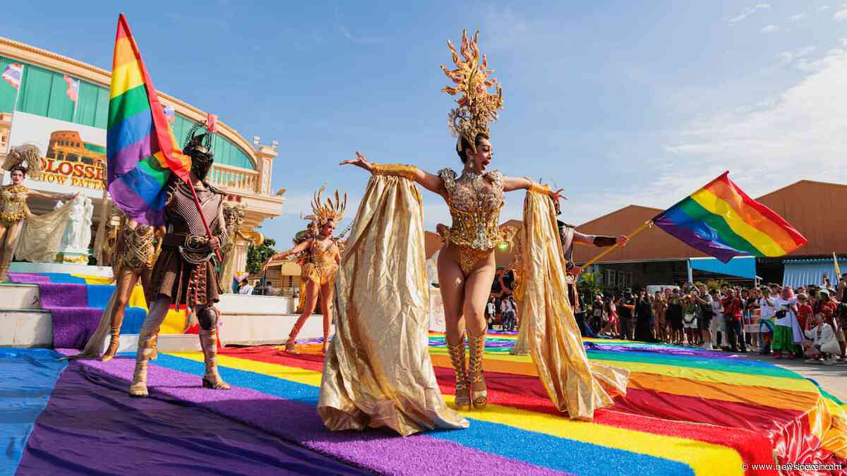 Thais parlement stemt in met wet voor huwelijk tussen partners van gelijk geslacht