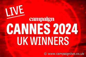 Live: Cannes Lions 2024 – rolling UK winners table