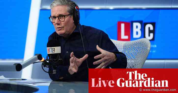 Starmer admits he was ‘frustrated’ with his first leaders’ debate performance in LBC general election phone-in – live