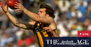 Australian Football Hall of Fame: SA great Chris McDermott has his moment