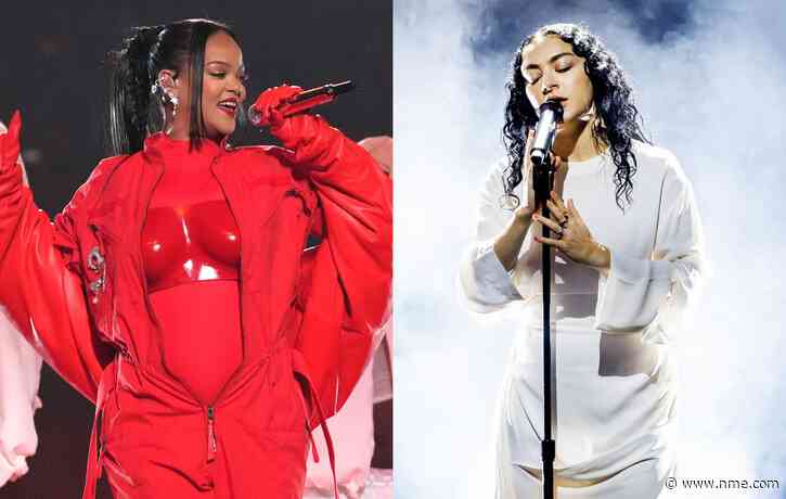 Charli XCX ranks Rihanna above all pop stars – except one 