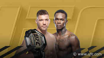 Dana White Announces UFC 305 Main Event: Dricus Du Plessis vs Israel Adesanya