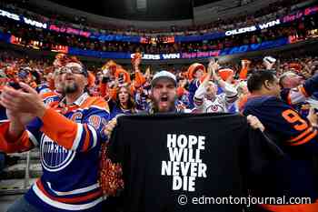 Tuesday's letters: Oilers fans can be proud, win or lose