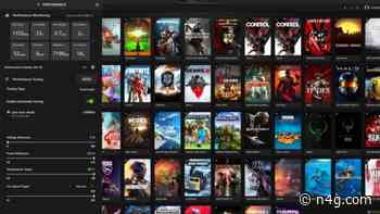 GeForce Experience update provides support to 122 new games, Nvidia App takeover isn't here yet