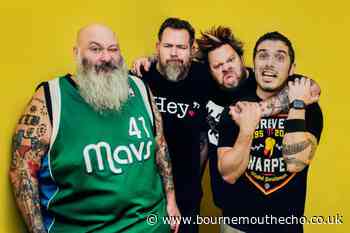 Bowling For Soup to bring UK tour to Bournemouth in 2025