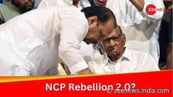 Fresh Political Turmoil In Maharashtra? Pawar Factions Claim More Rebellion From MPs, MLAs