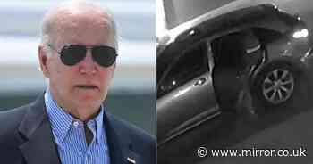Secret Service agent robbed at gunpoint during Joe Biden's Los Angeles fundraising trip