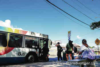 HPD investigates online outage for TheBus and TheHandi-Van
