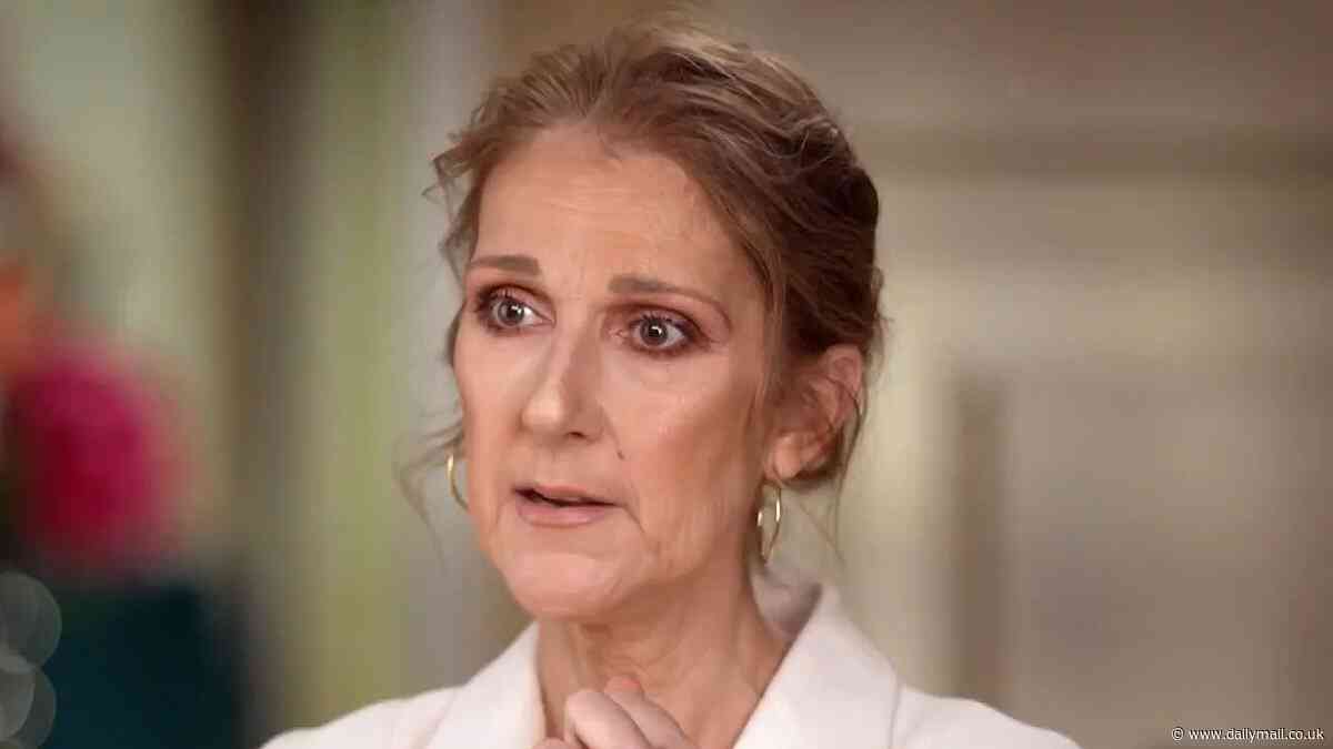 Celine Dion, 56, reveals why she was reluctant to announce her Stiff Person Syndrome diagnosis after secretly battling the debilitating condition for 17-years