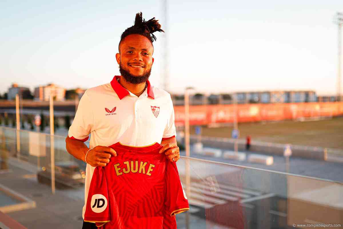 ‘It Is Special’ — Ejuke Elated To Join  LaLiga Club   Sevilla