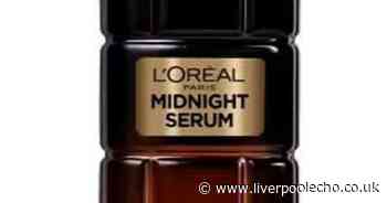 L'Oreal's 'midnight ageing serum' that 'smooths lines' slashed to £10 for today only