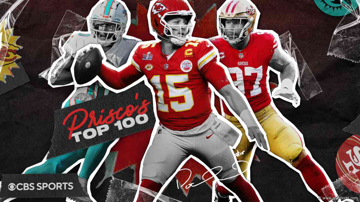 NFL Top 100 Players of 2024: Patrick Mahomes reigns again; Myles Garrett top defender in Prisco's rankings