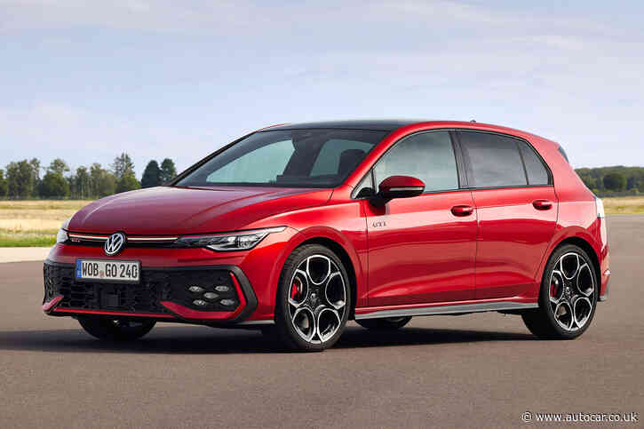 Reinvented Volkswagen Golf GTI goes on sale from £38,900