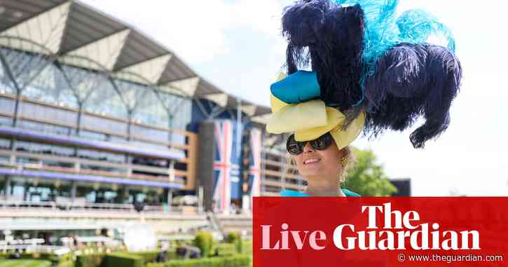 Royal Ascot 2024 day one: St James’s Palace Stakes and more – live