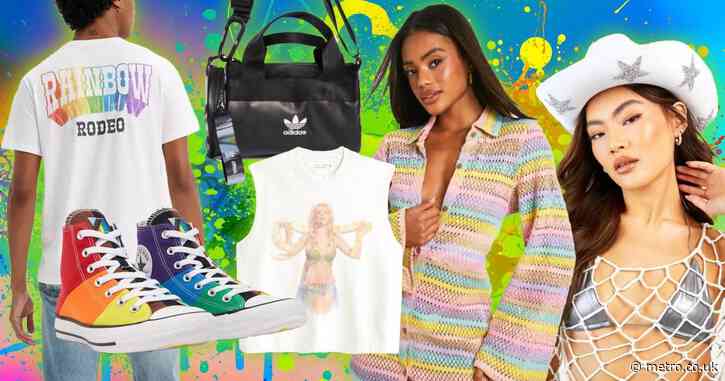 Wear it with Pride – the high street fashion finds for every occasion and supporting the LGBTQIA+ community