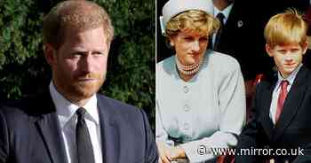 King Charles' chilling words that stuck in Harry's mind after mum Diana's death