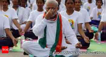 PM Modi to lead yoga day celebrations from Srinagar on June 21