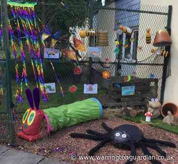 Penketh school pulls out all the stop for annual scarecrow festival