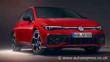 New Volkswagen Golf GTI and plug-in hybrid Golf GTE - pictures