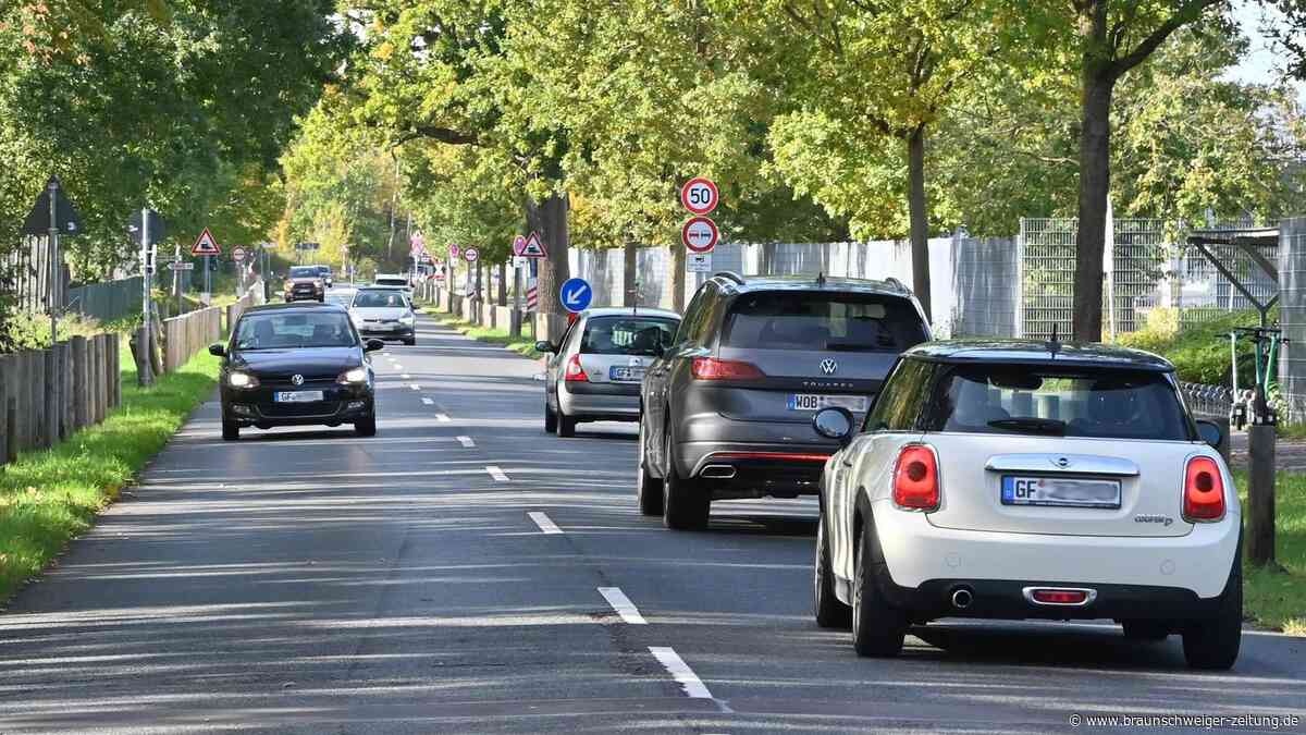 Eigenwillige Einbahnstraße in Wolfsburg gegen VW-Pendler