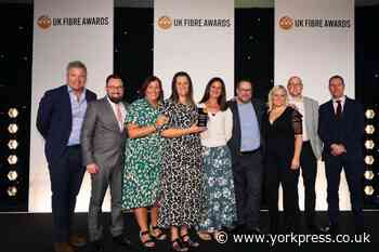 Triple success for Quickline in 2024 UK Fibre Awards