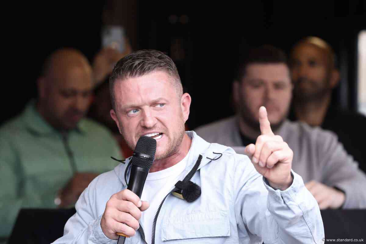 Tommy Robinson facing fresh contempt of court claim