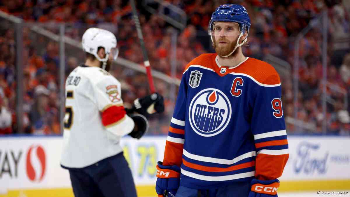 Can Connor McDavid win the Conn Smythe even if the Oilers don't win the Stanley Cup?