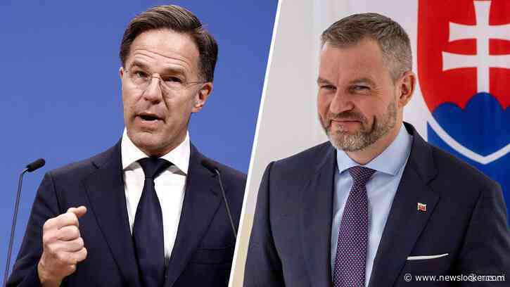 Rutte krijgt Slowaakse steun voor NAVO-topbaan, Roemenië laatste horde