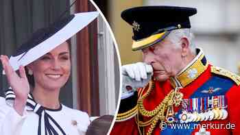 Nach „Trooping the Colour“-Auftritt: Darum schafft Prinzessin Kate nicht das Pensum von König Charles