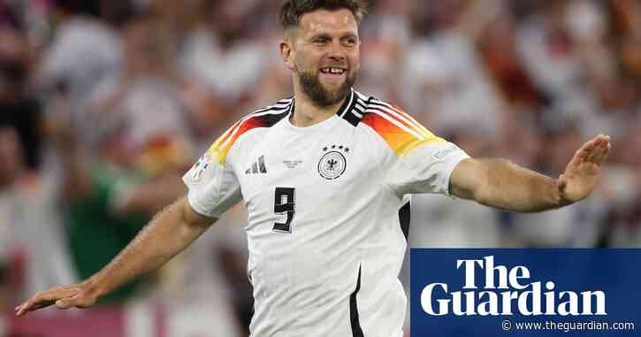 Germany fan’s hand broken by wayward Niclas Füllkrug shot at Euro 2024