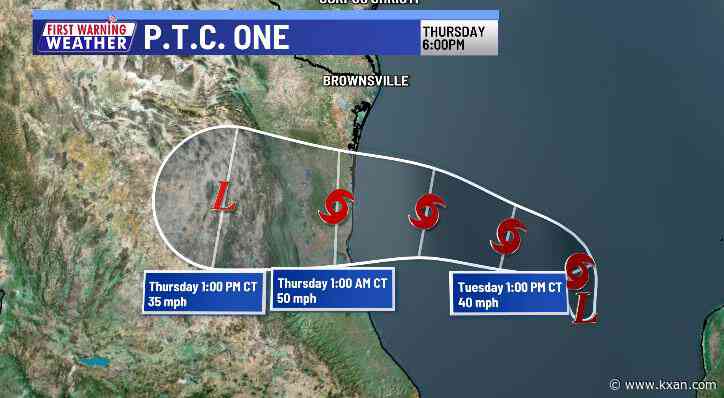 Tropical storm expected to form in the Gulf today