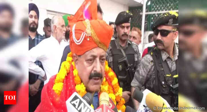 'Does not make any difference to BJP': Jitendra Singh on Priyanka Gandhi contesting from Wayanad