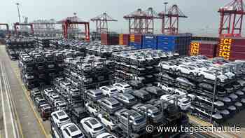 Vier von zehn importierten E-Autos kommen inzwischen aus China
