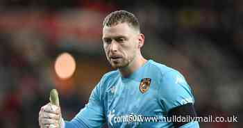 Goalkeeper Ryan Allsop could be set for Hull City exit door