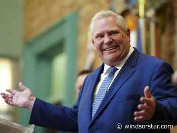 Reader letter: Summer vacation for Ford government too soon, too long