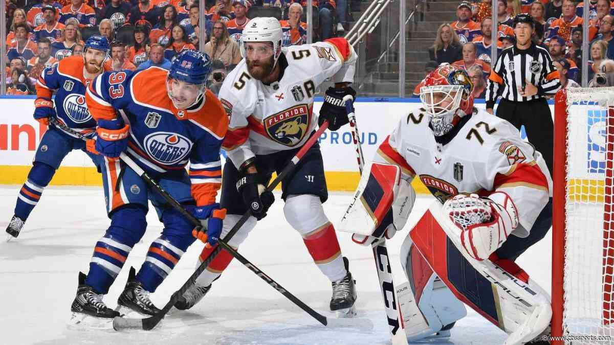 Panthers vs. Oilers odds, line, score prediction: 2024 Stanley Cup Final picks, Game 5 bets by NHL model