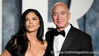 Lauren Sanchez looks svelte and sunkissed during Greek getaway with fiancé Jeff Bezos