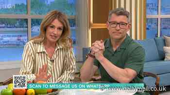 Cat Deeley is forced to apologise after being slammed by an epilepsy charity for joking she was 'having a seizure' during a dance on This Morning