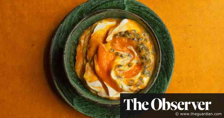 Nigel Slater’s recipe for mango and passion fruit fool