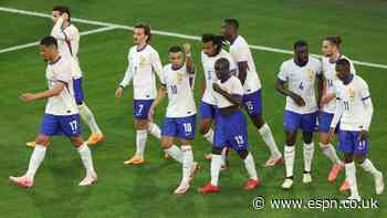France leave room for improvement; Belgium stunned