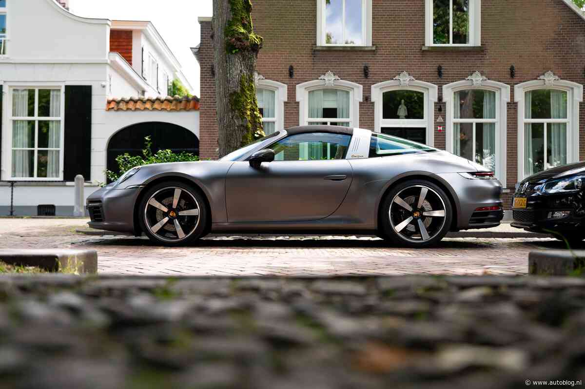 Gespot – Eigenaar verstopt de gaafste Porsche-kleur onder een wrap