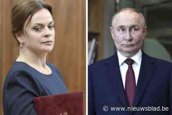 Poetin verschuift nog maar eens zijn pionnen en geeft dochter van overleden neef topfunctie bij defensie