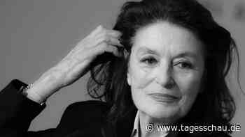 Schauspielerin Anouk Aimée im Alter von 92 Jahren gestorben